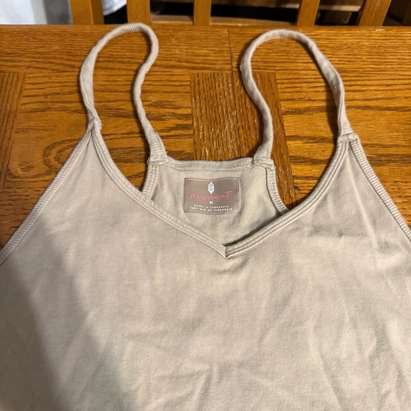 FP Movement Hot Shot Jumpsuit in Mocha Latte sz M Relaxed Fit Slouchy - Picture 4 of 16